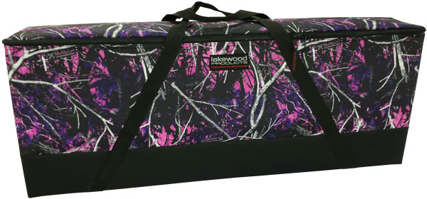 Lakewood C-275 Bow Case with Muddy Girl Camouflage