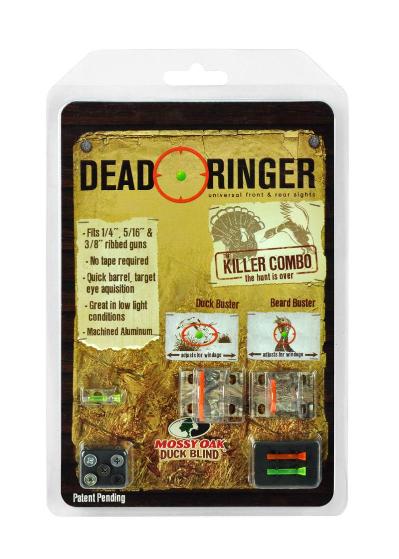 dead ringer shotgun sight package