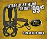 Hunter Safety System Offering Once-in-a-Lifetime Savings on UltraLite and LifeLine Combo