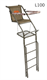 L-Series Ladder Stands Offer All-Day Comfort