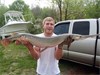 NEW Ohio Bowfishing Record Longnose Gar