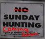 Pennsylvania Hunters - Ban on Sunday Hunting Depends on YOU